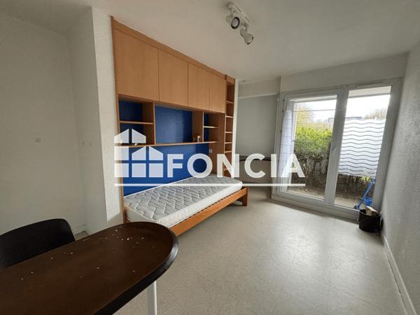 Location Studio meublé 18.76 m² - 4 RUE LOUIS ARMAND Bruz 35170