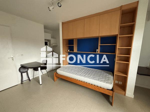 Location Studio meublé 18.76 m² - 4 RUE LOUIS ARMAND Bruz 35170