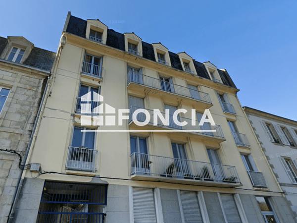 Location Studio 34.56 m² - 46 QUAI DE L'ODET Quimper 29000