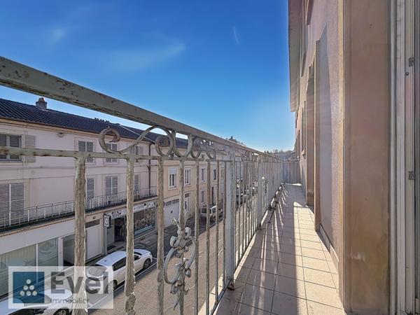 LOCATION MOYEUVRE GRANDE F3 RENOVE - BALCON