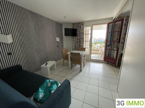 Vente / Studio meublé