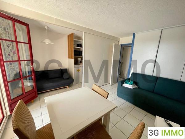 Vente / Studio meublé