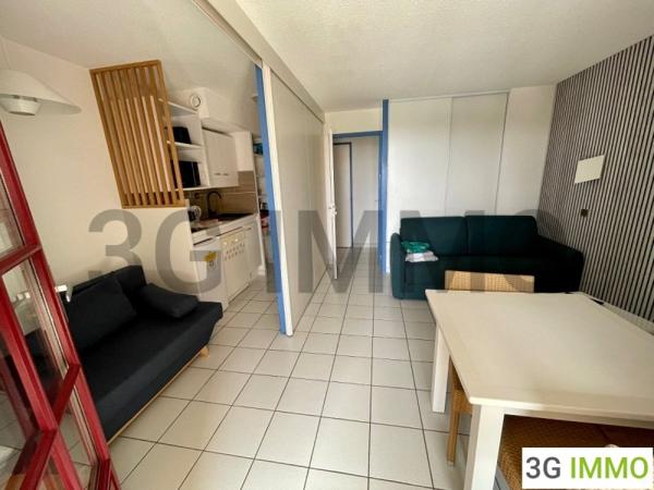 Vente / Studio meublé