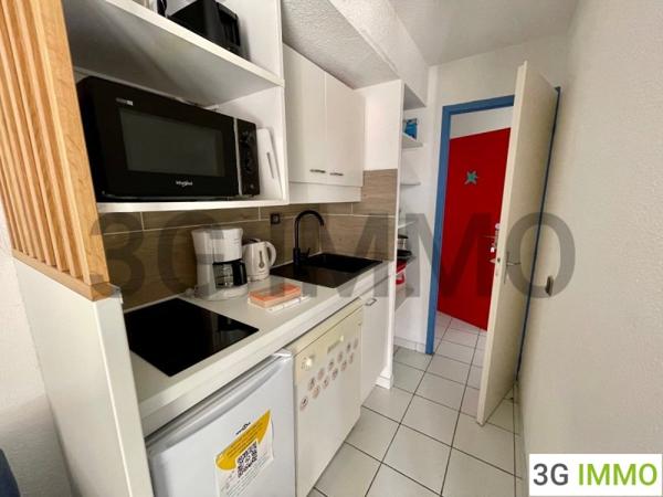 Vente / Studio meublé