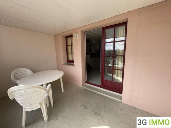 Vente / Studio meublé