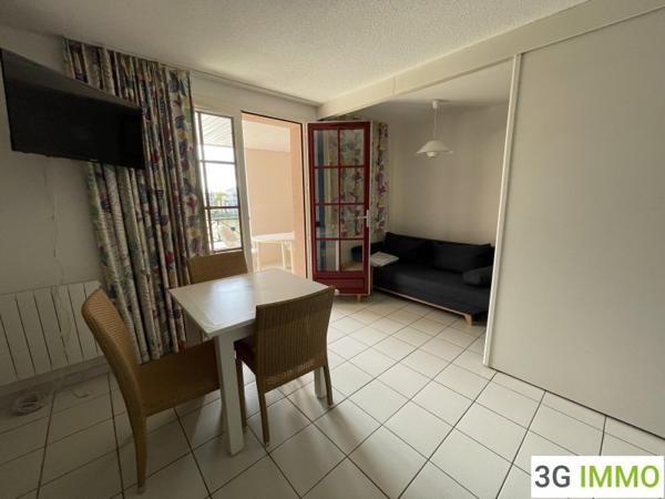 Vente / Studio meublé