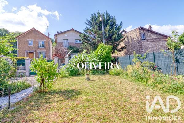 Maison à vendre 4 pièces 62 m² Montmorency