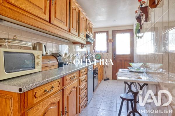 Maison à vendre 4 pièces 62 m² Montmorency