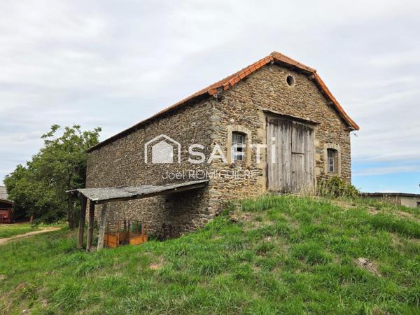 Maison avec dépendance et terrain