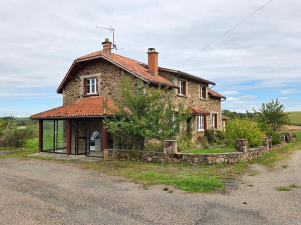Maison avec dépendance et terrain