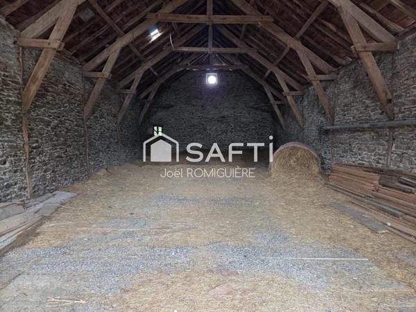 Maison avec dépendance et terrain