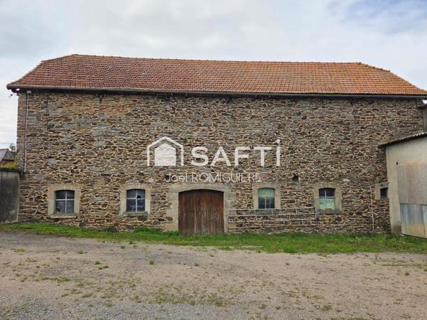 Maison avec dépendance et terrain