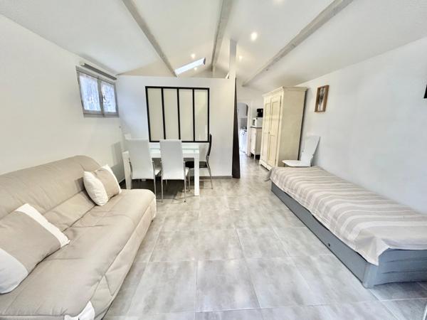 Appartement à vendre 2 pièces SAINT AYGULF (83)