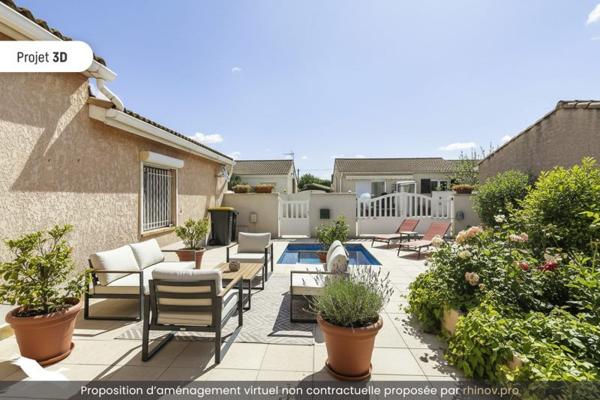 Maison à vendre |  Marseillan |  5 pièces | 86 m²