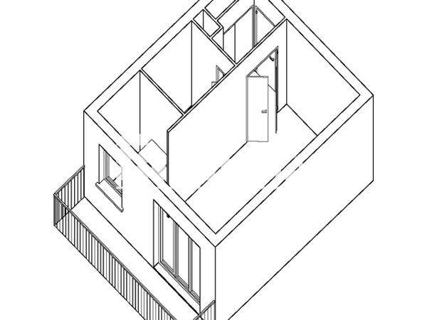 Location Studio 32.78 m² - 68 RUE DU MOULIN DU BECQUET Lille 59800