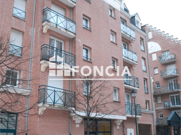 Location Studio 32.78 m² - 68 RUE DU MOULIN DU BECQUET Lille 59800