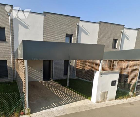 EXCLUSIVITE - SECTEUR WILSON REIMS - Maison récente 2017 de 4 pièces principales d'une surface habit