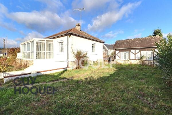 Beaumont le Roger, écoles et commerces à pied!