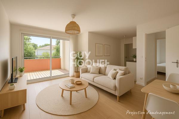 Appartement T2 avec terrasse à 400 m de la plage - Labenne Océan