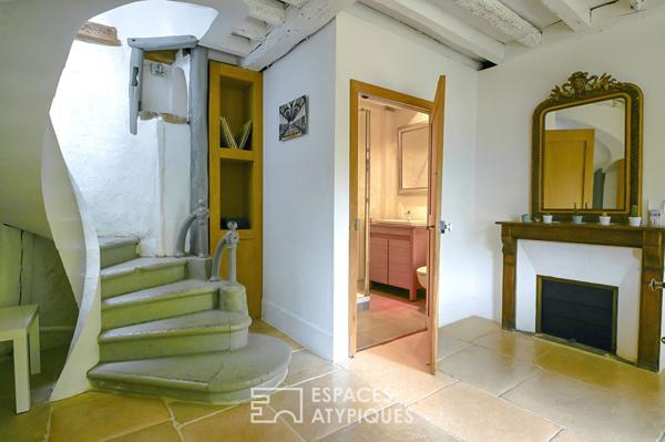 Longère de charme au coeur du village d’Abondant