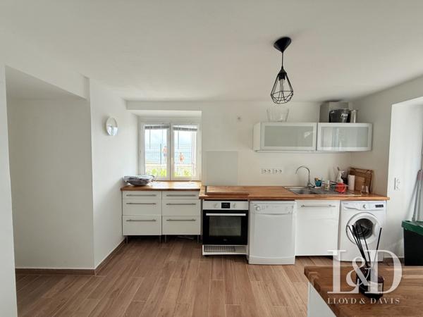 pied à terre idéal sur la plage