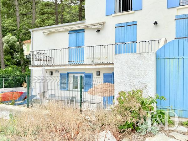 pied à terre idéal sur la plage