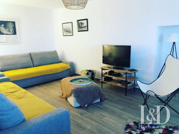 pied à terre idéal sur la plage