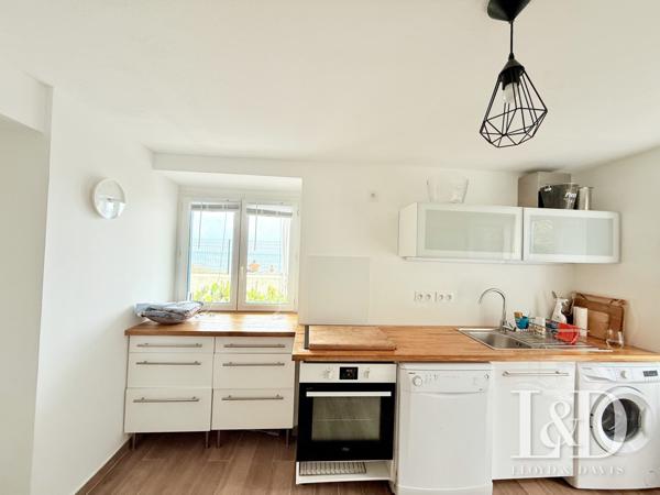 pied à terre idéal sur la plage