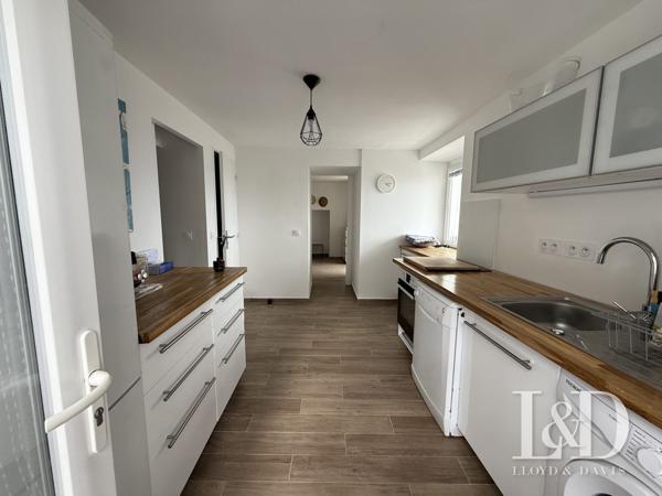 pied à terre idéal sur la plage