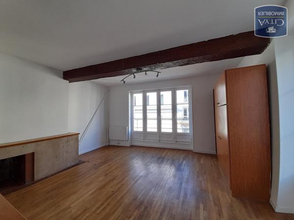 Location appartement 1 pièce de 27.89m²