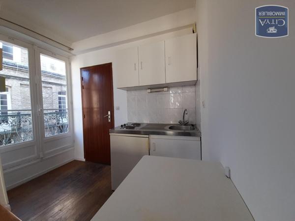 Location appartement 1 pièce de 27.89m²