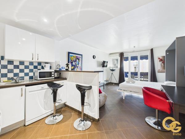 Studio à CANNES (06400)