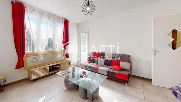 T2 rénové 56 m² – Vue dégagée sur le golfe, prêt à habiter