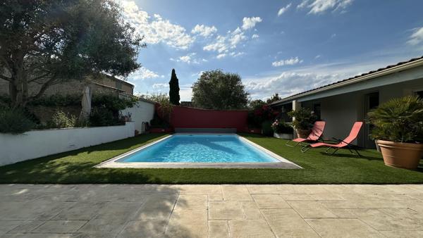 Villa de charme avec piscine à Marsilly
