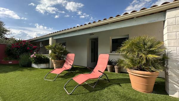 Villa de charme avec piscine à Marsilly