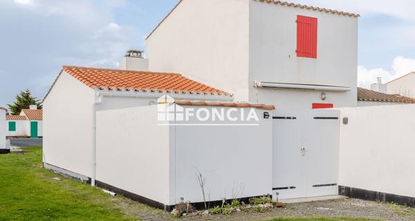 À vendre Maison 1 pièce 21 m² - Bretignolles-sur-mer 85470