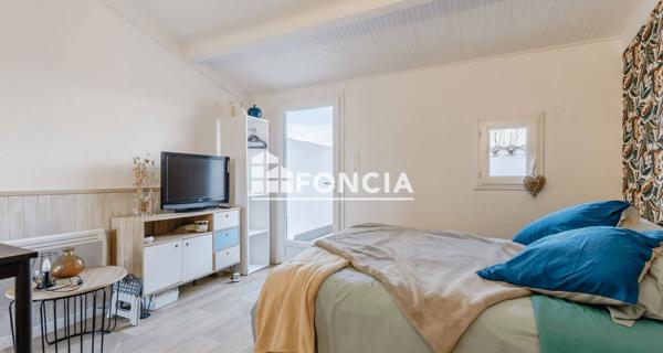 À vendre Maison 1 pièce 21 m² - Bretignolles-sur-mer 85470