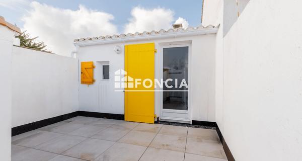À vendre Maison 1 pièce 21 m² - Bretignolles-sur-mer 85470
