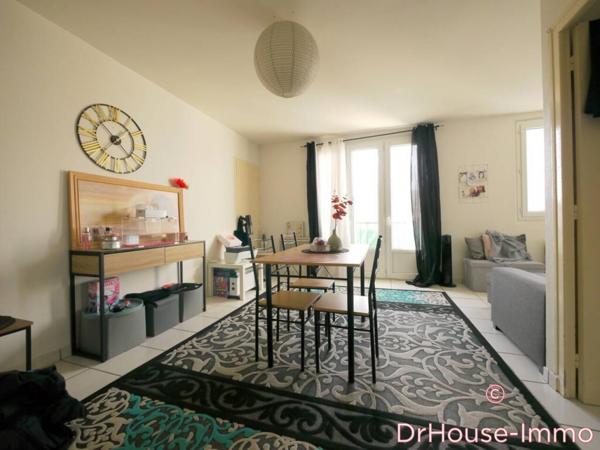 Appartement à vendre 4 pièces de 66 m²