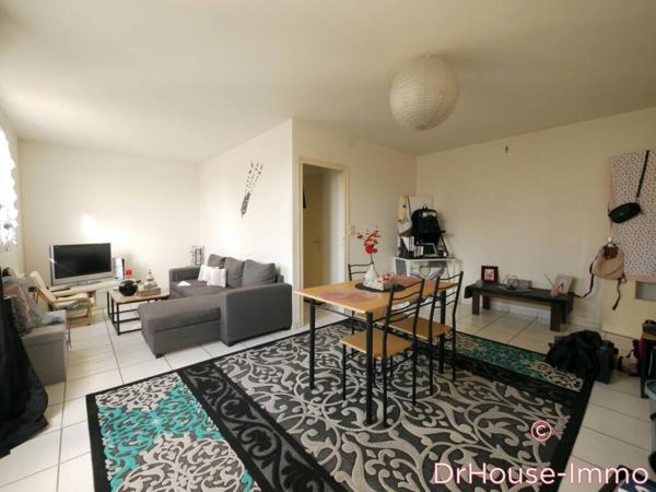 Appartement à vendre 4 pièces de 66 m²