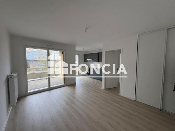 Location Appartement 2 pièces 44.29 m² - Chateaugiron 35410