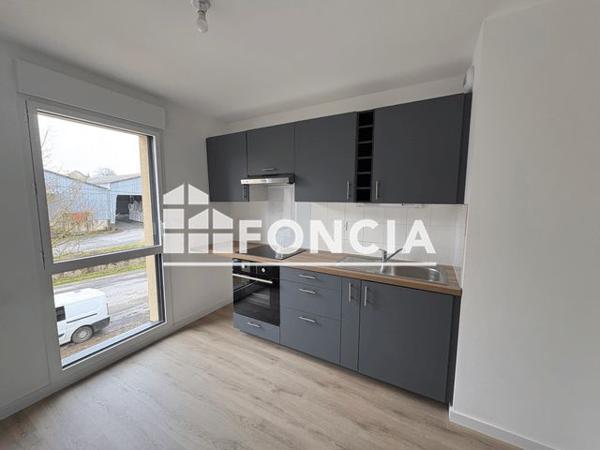 Location Appartement 2 pièces 44.29 m² - Chateaugiron 35410