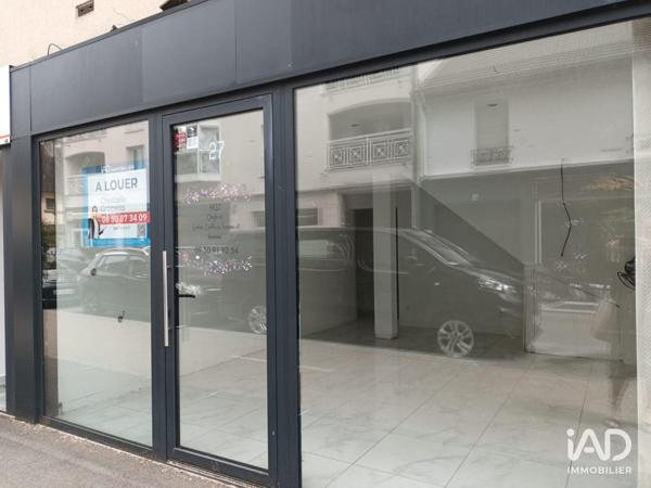 Location boutique/local commercial 39 m² Pontault-Combault