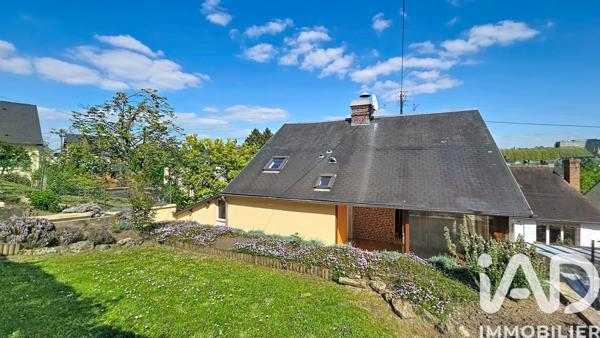 Maison à vendre 5 pièces 102 m² Lisieux