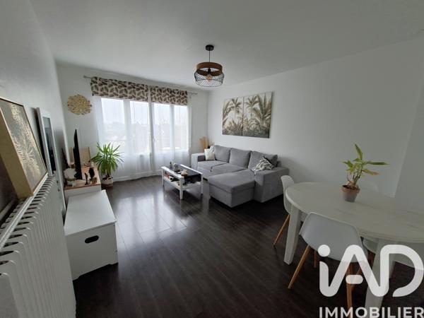 Appartement à vendre 3 pièces 58 m² Ozoir-la-Ferrière