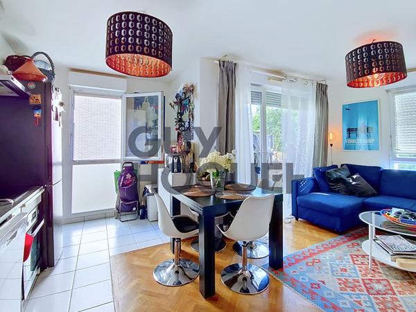 Appartement Vitry Sur Seine 3 pièces 52.72 m2