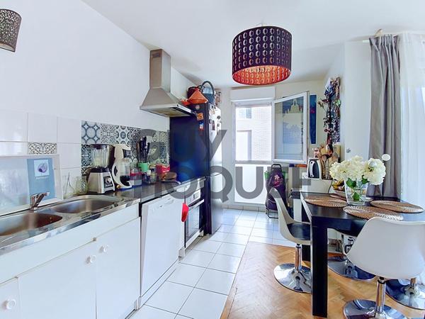 Appartement Vitry Sur Seine 3 pièces 52.72 m2