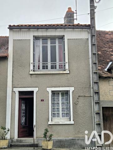 Maison à vendre 2 pièces 62 m² Lussac-les-Églises