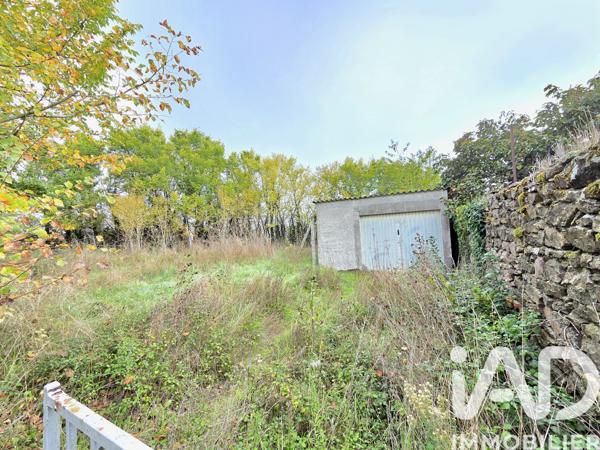 Maison à vendre 2 pièces 62 m² Lussac-les-Églises