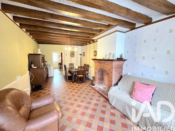 Maison à vendre 2 pièces 62 m² Lussac-les-Églises